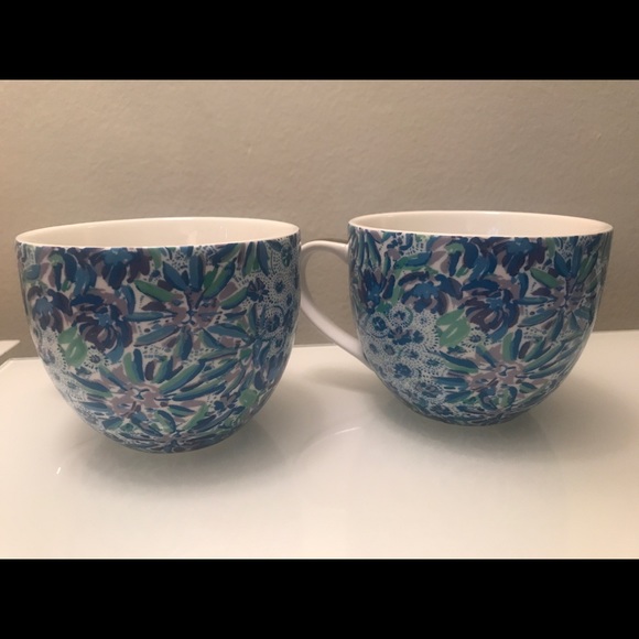 Lilly Plutzer Mugs SET OF TWO - Picture 4 of 8
